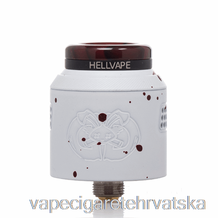 Vape Hrvatska Hellvape Drop Dead 2 24mm Rda Krvavi Nered